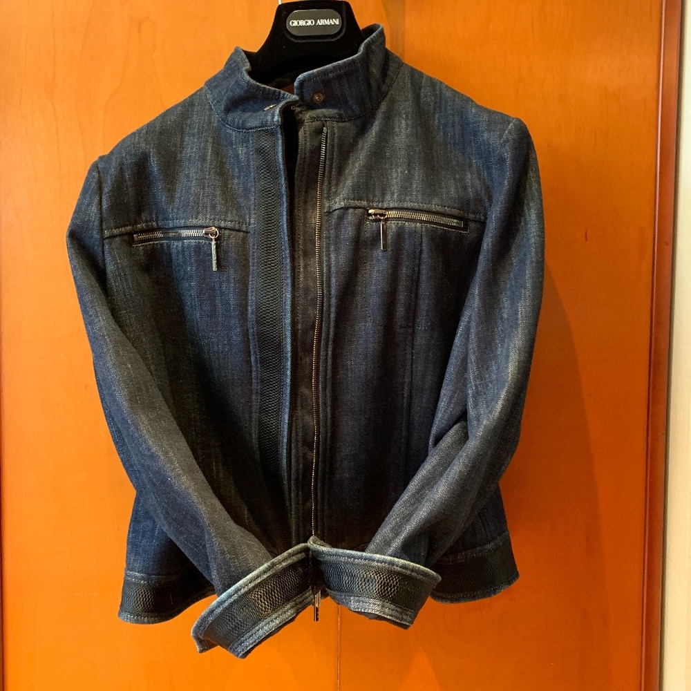 Giorgio Armani Denim Jacket 50
